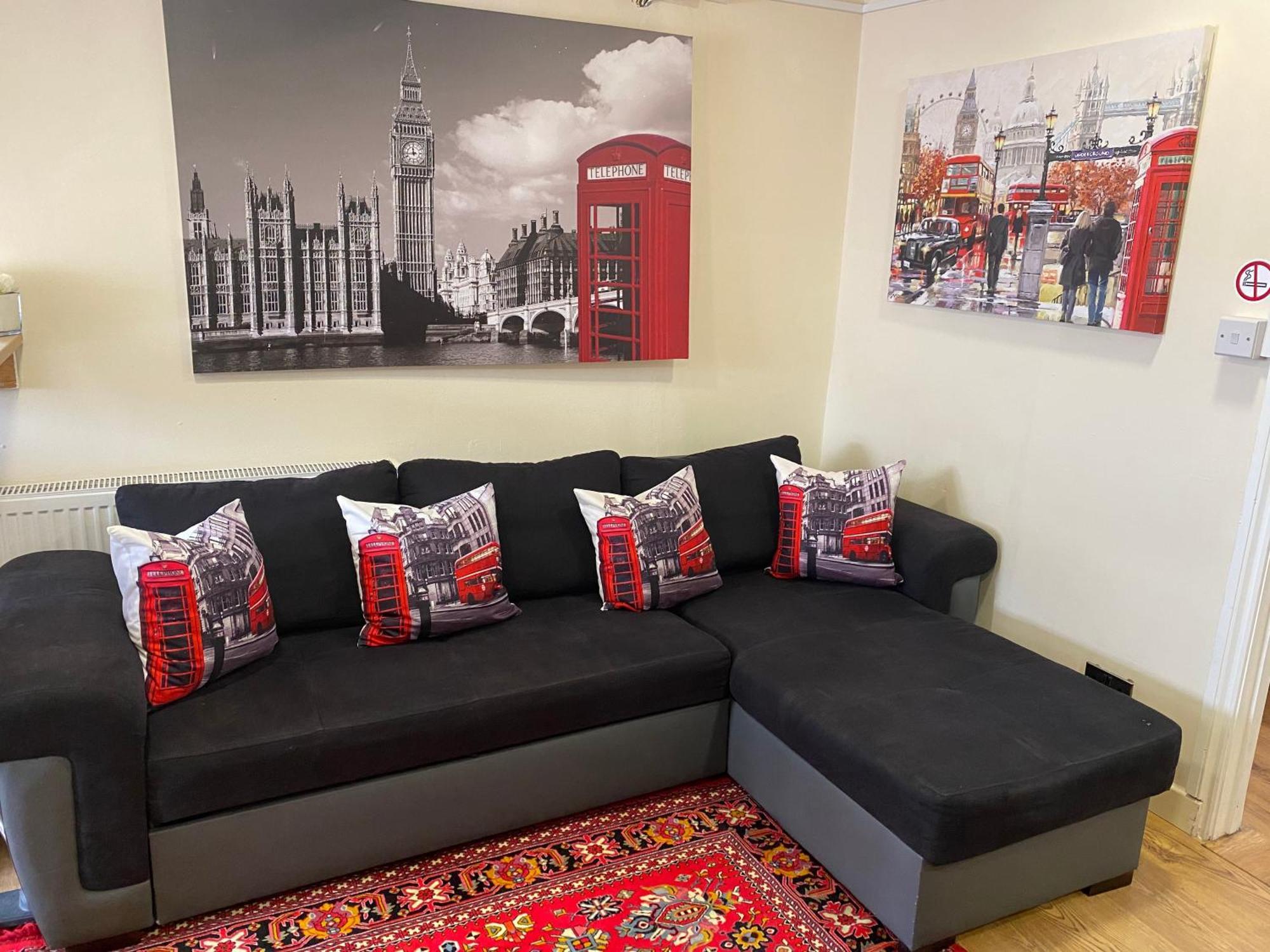 Brenda'S Apart Hotel London -Elephant & Castle Eksteriør bilde